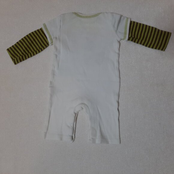 KOALA KIDS BABY THANKSGIVING ROMPER, First Thanksgiving Baby Outfit, Long Sleeve - Picture 7 of 7